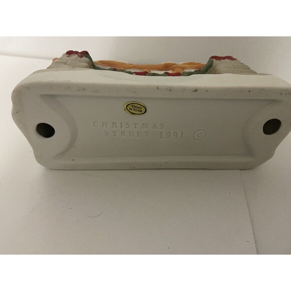 1991 Skater's Pond House of Lloyd Christmas Around the World #541750 Vintage - Picture 11 of 14